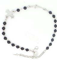 Bracciale Cesare Paciotti Uomo in Argento Pietre dure JPBR0841B - JPBR0841B